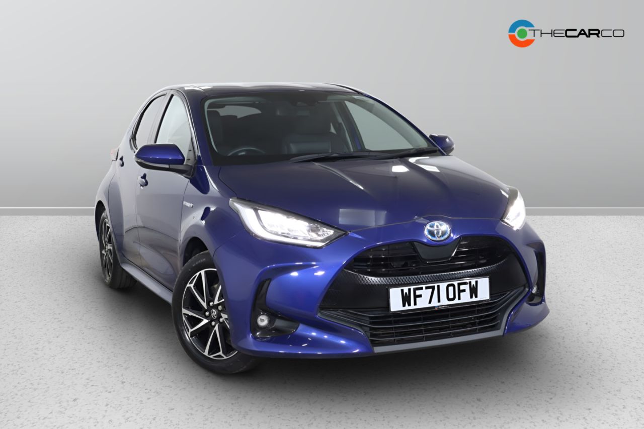 Main listing image - Toyota Yaris