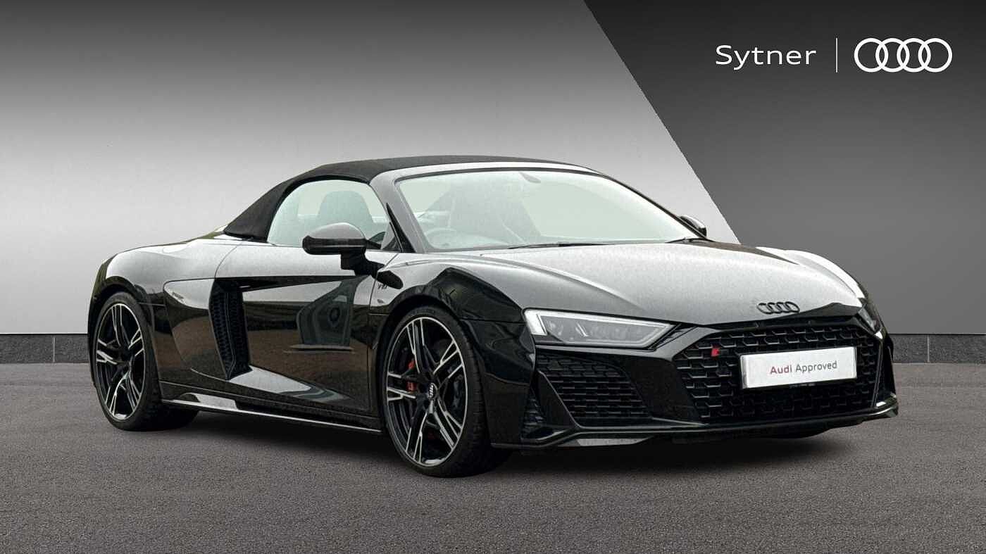 Main listing image - Audi R8 Spyder