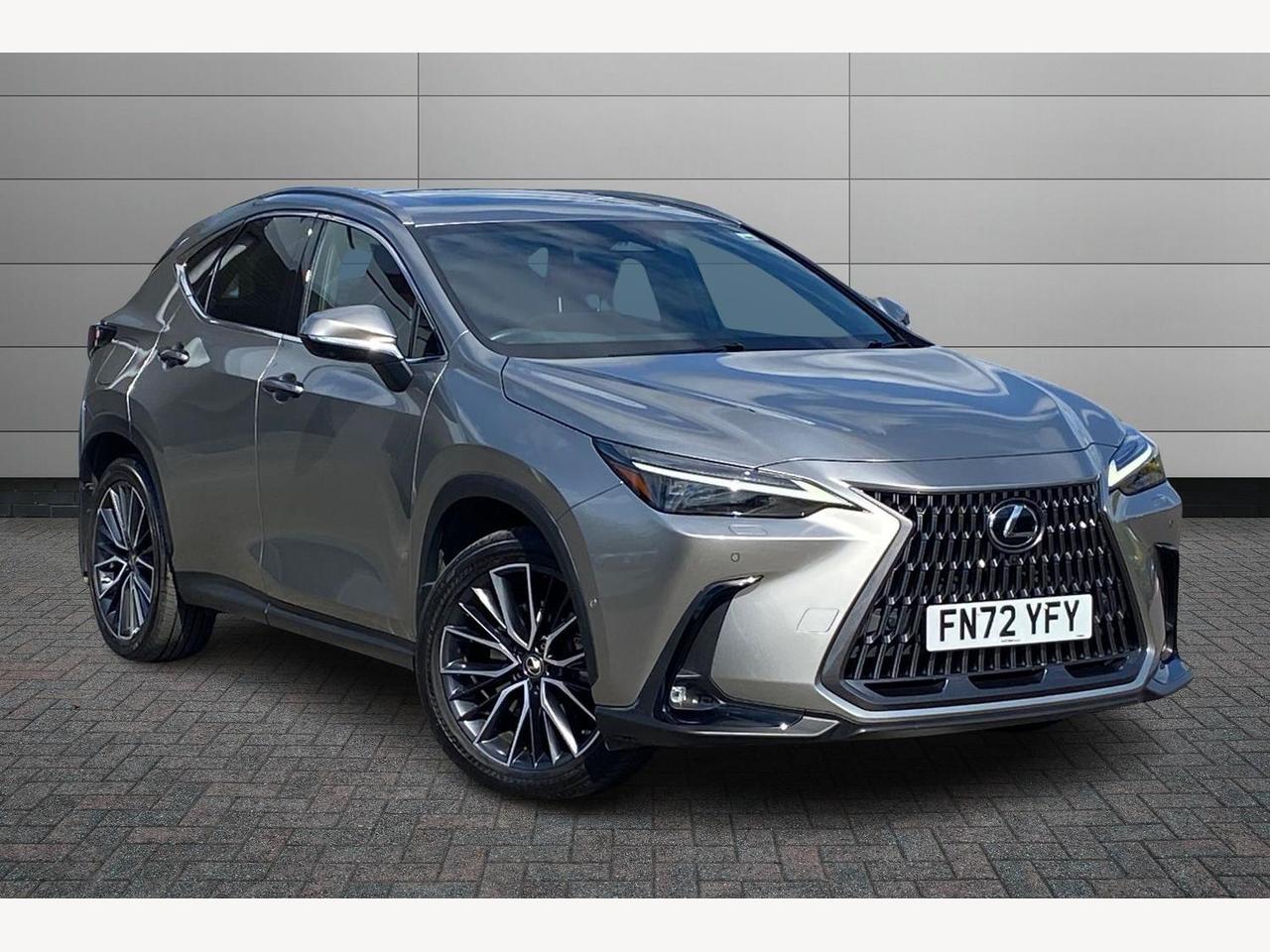Main listing image - Lexus NX