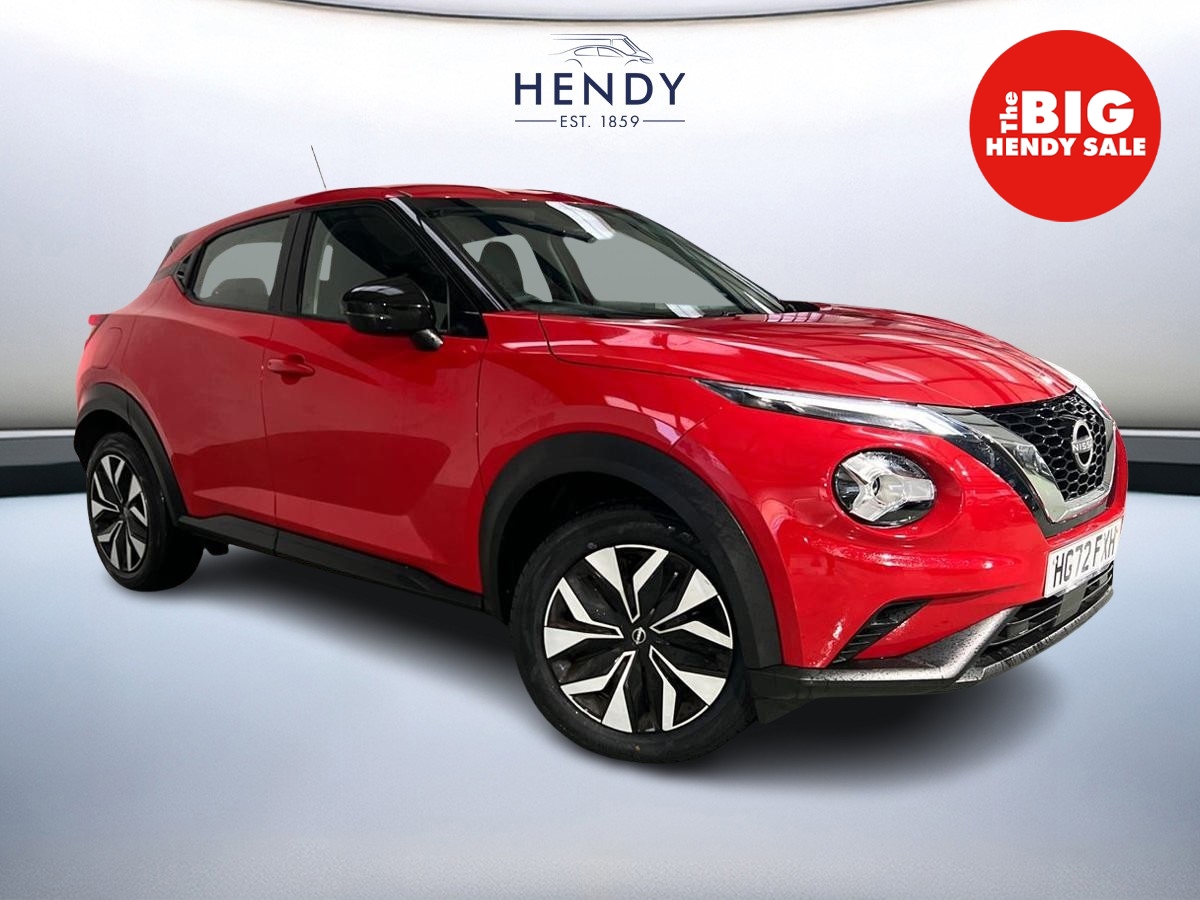 Main listing image - Nissan Juke