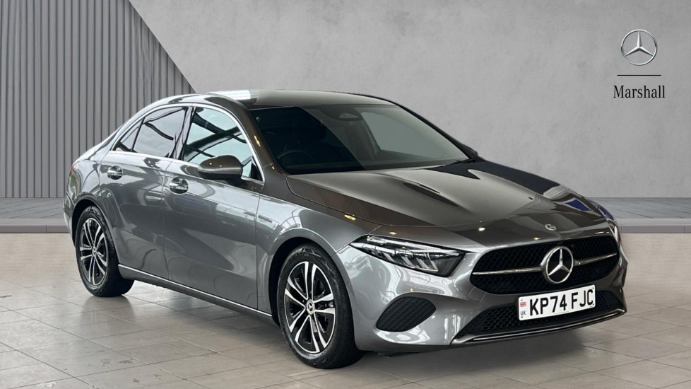 Main listing image - Mercedes-Benz A-Class Saloon