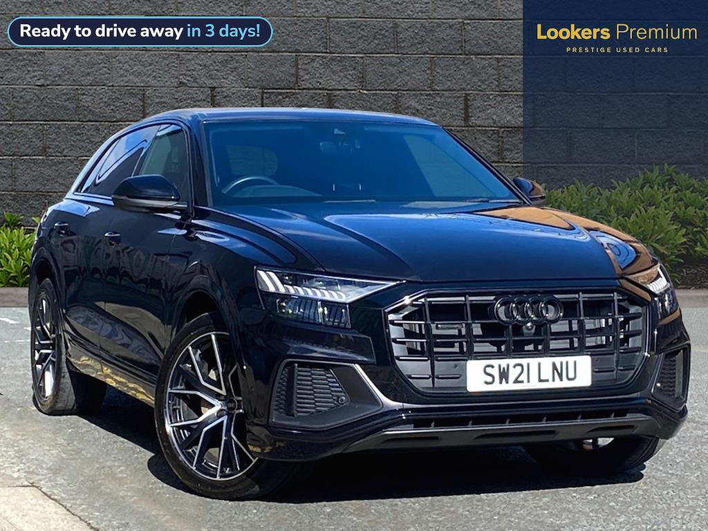 Main listing image - Audi Q8