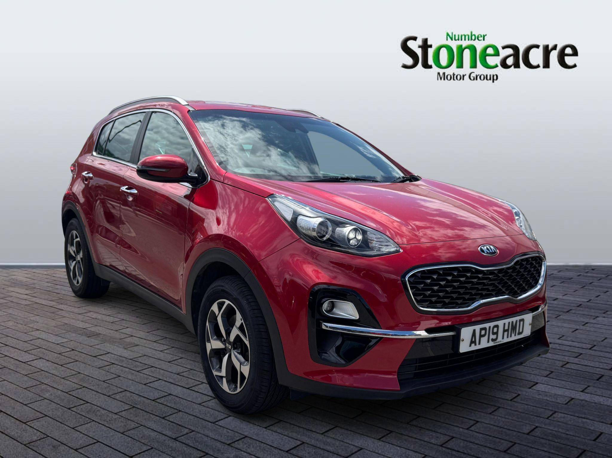 Main listing image - Kia Sportage