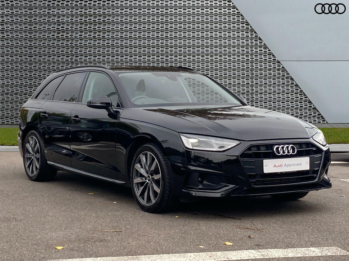 Main listing image - Audi A4
