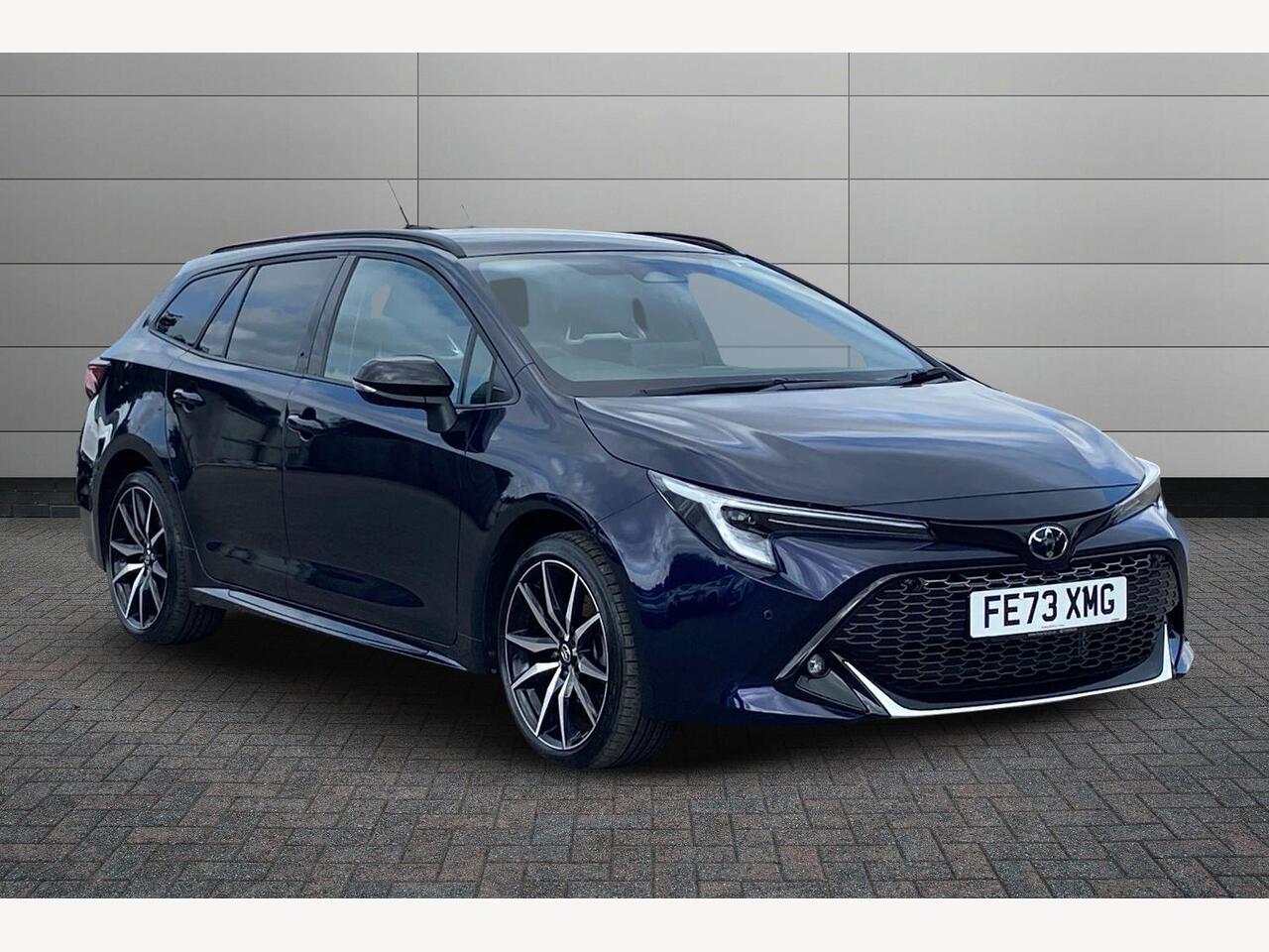 Main listing image - Toyota Corolla Touring Sport