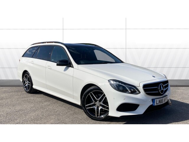 Main listing image - Mercedes-Benz E-Class