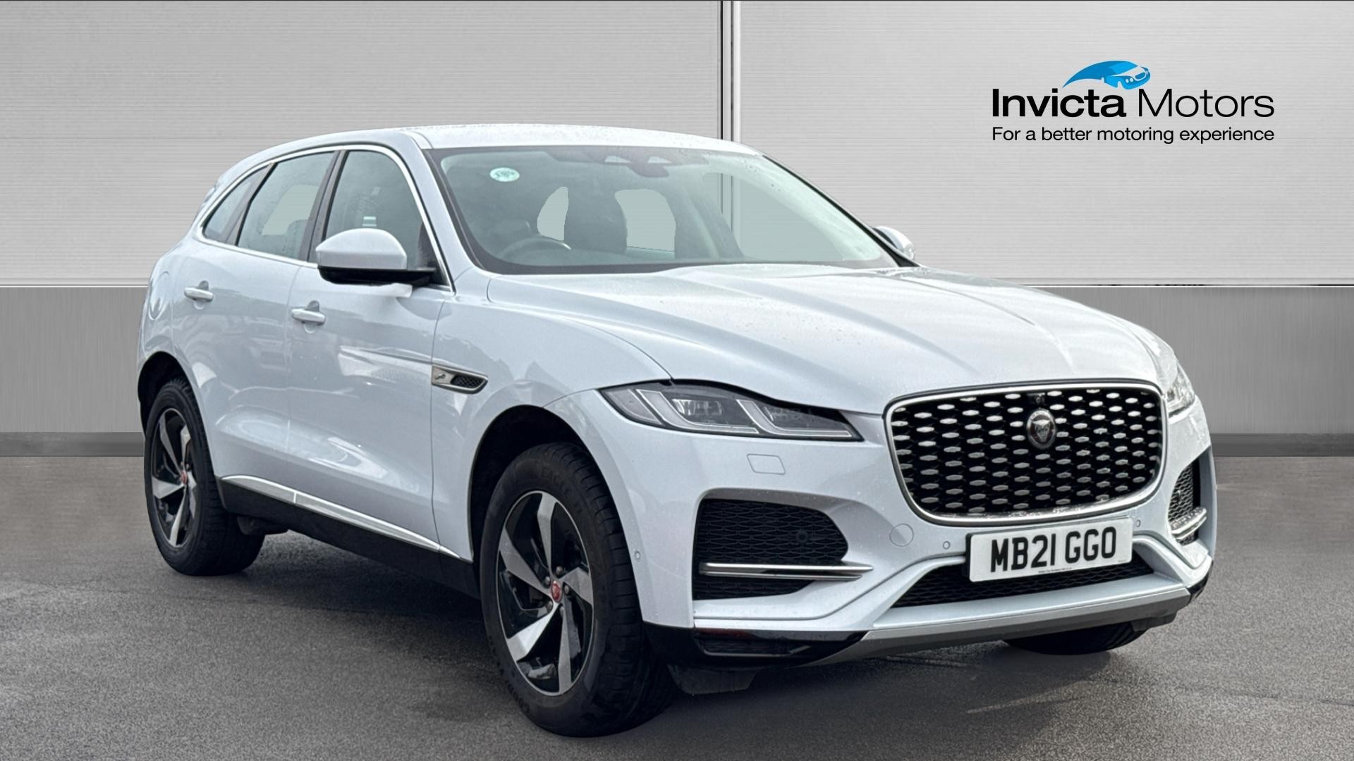 Main listing image - Jaguar F-Pace