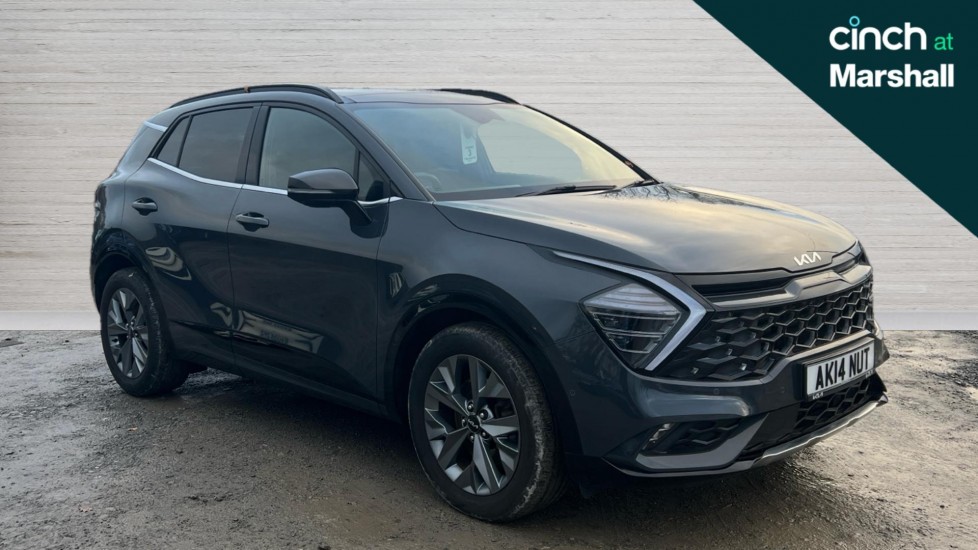 Main listing image - Kia Sportage