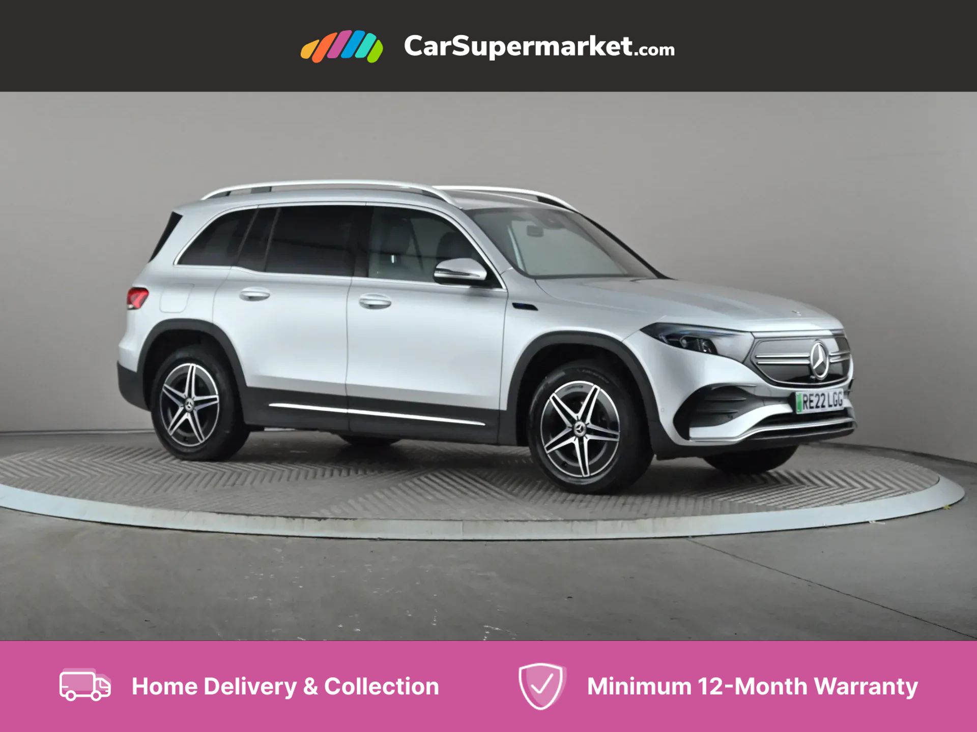 Main listing image - Mercedes-Benz EQB