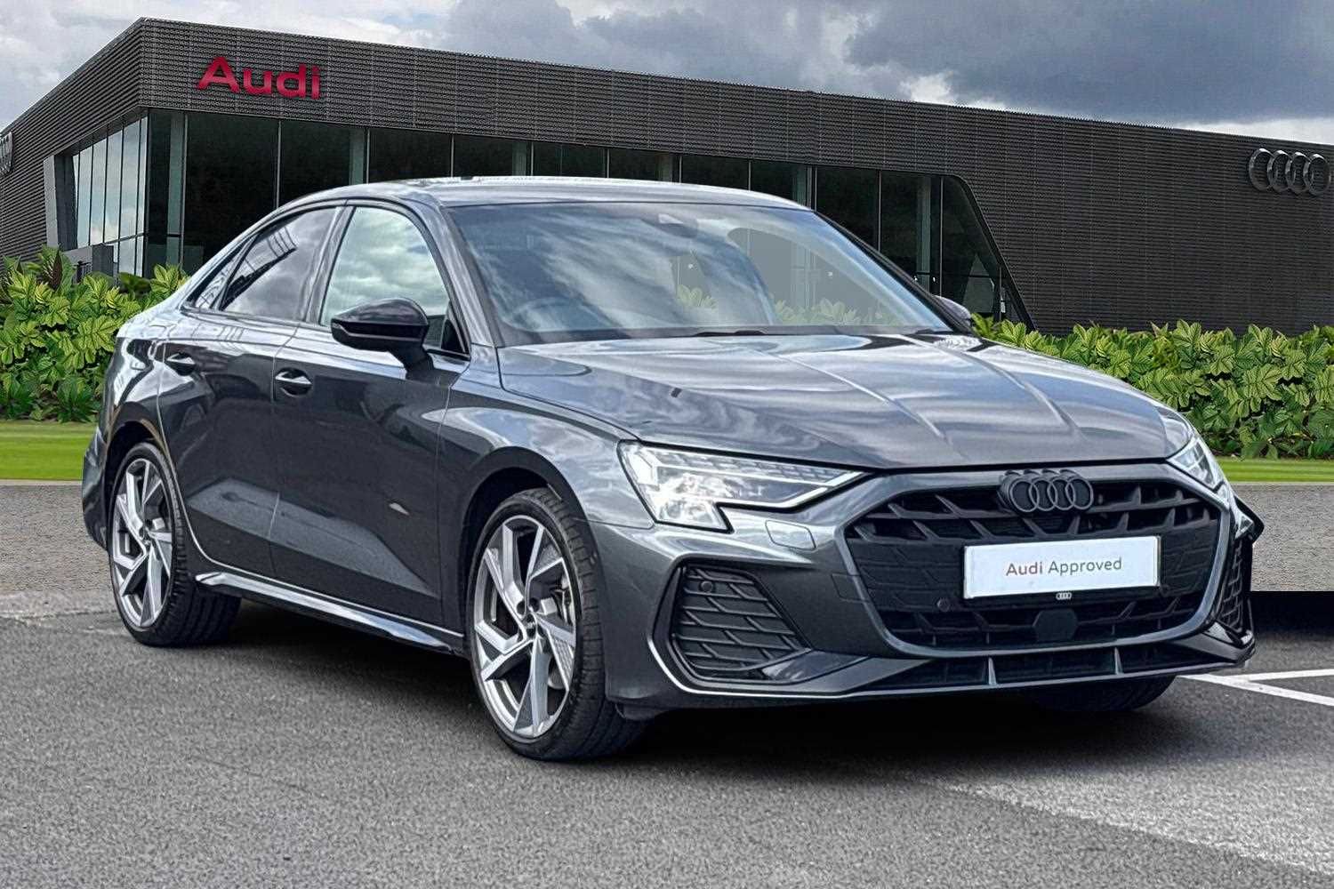 Main listing image - Audi A3 Saloon