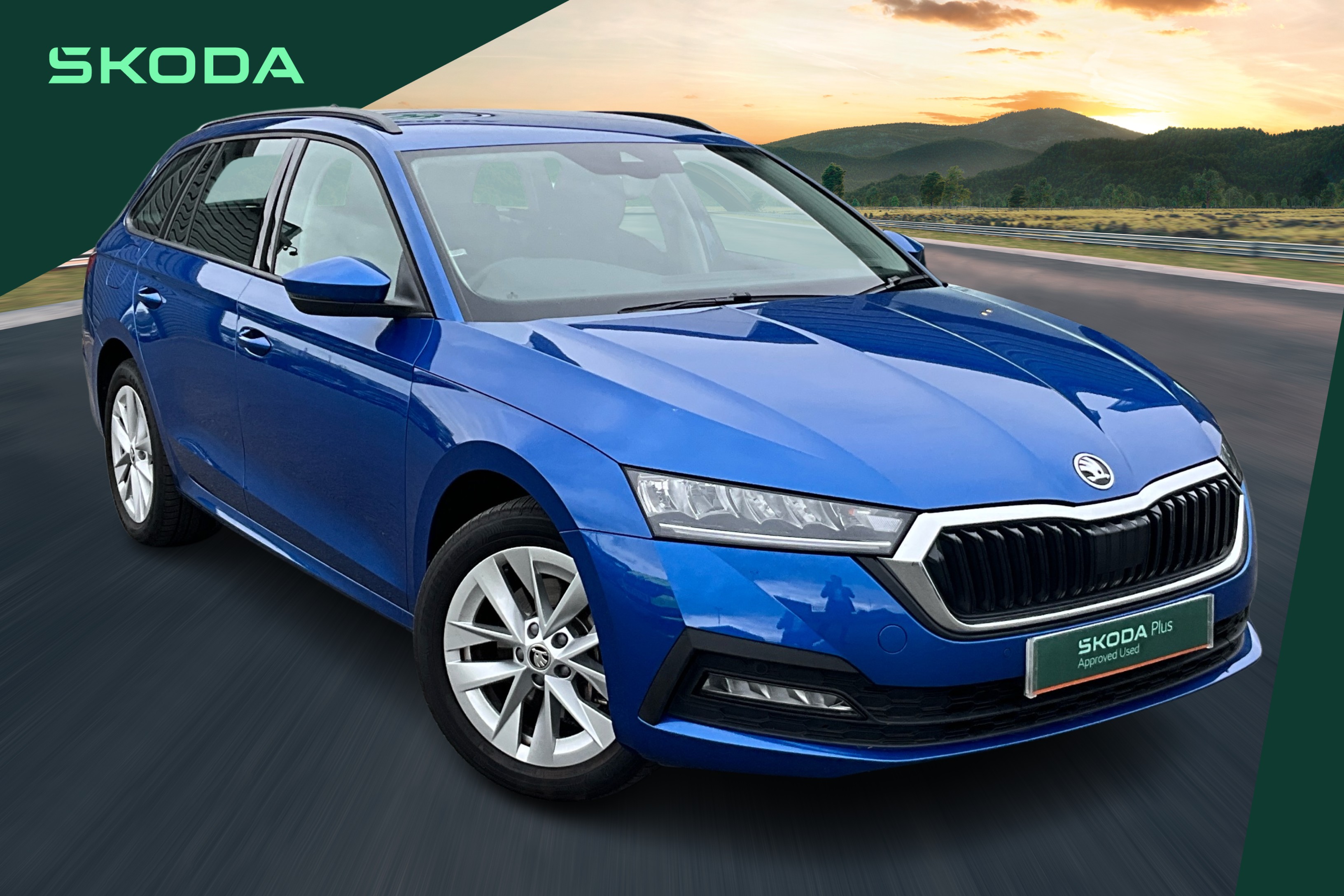 Main listing image - Skoda Octavia Estate