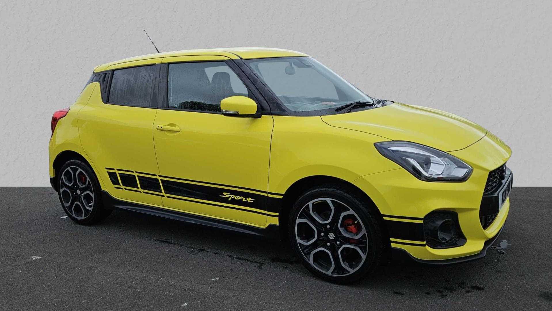 Main listing image - Suzuki Swift Sport