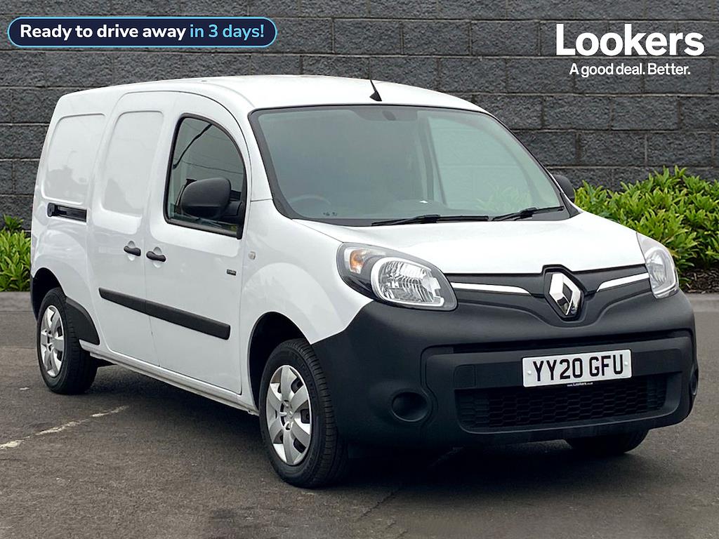 Main listing image - Renault Kangoo E-Tech