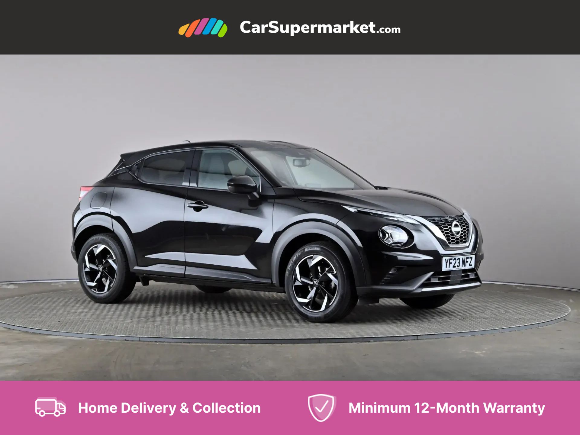 Main listing image - Nissan Juke