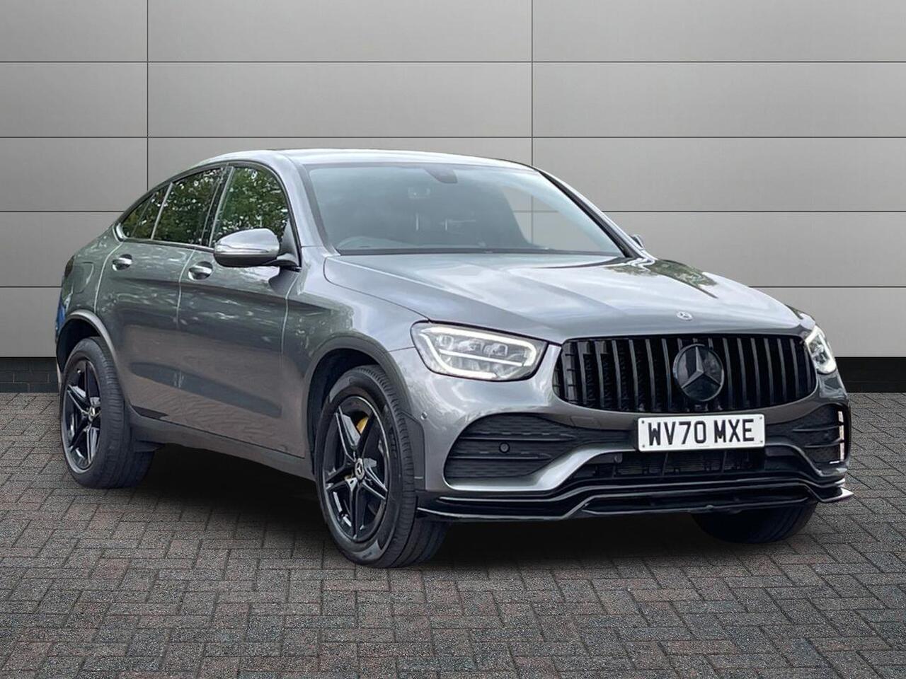 Main listing image - Mercedes-Benz GLC Coupe