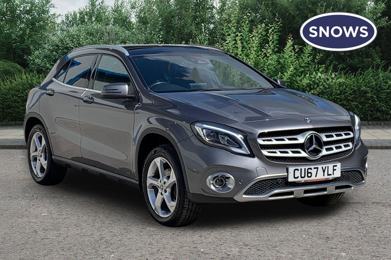 Main listing image - Mercedes-Benz GLA