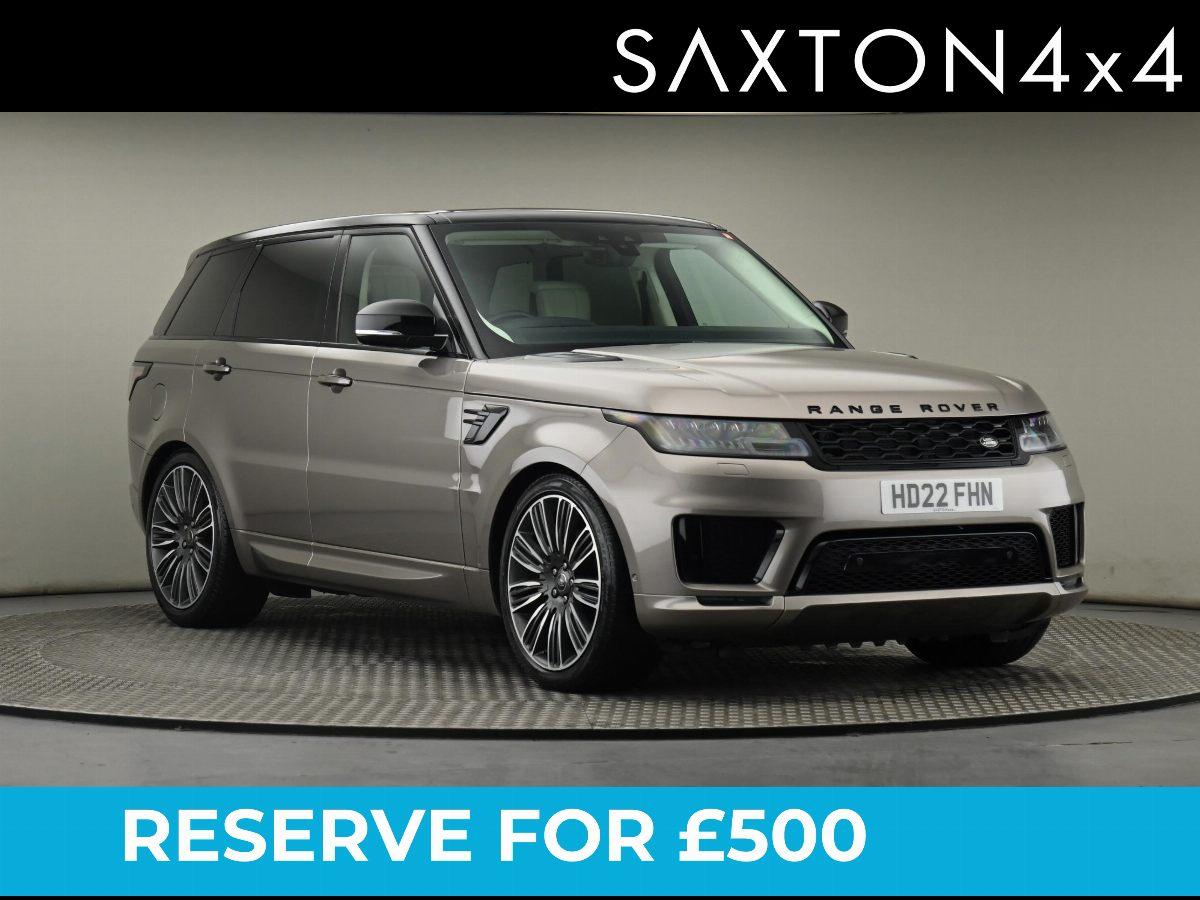 Main listing image - Land Rover Range Rover Sport