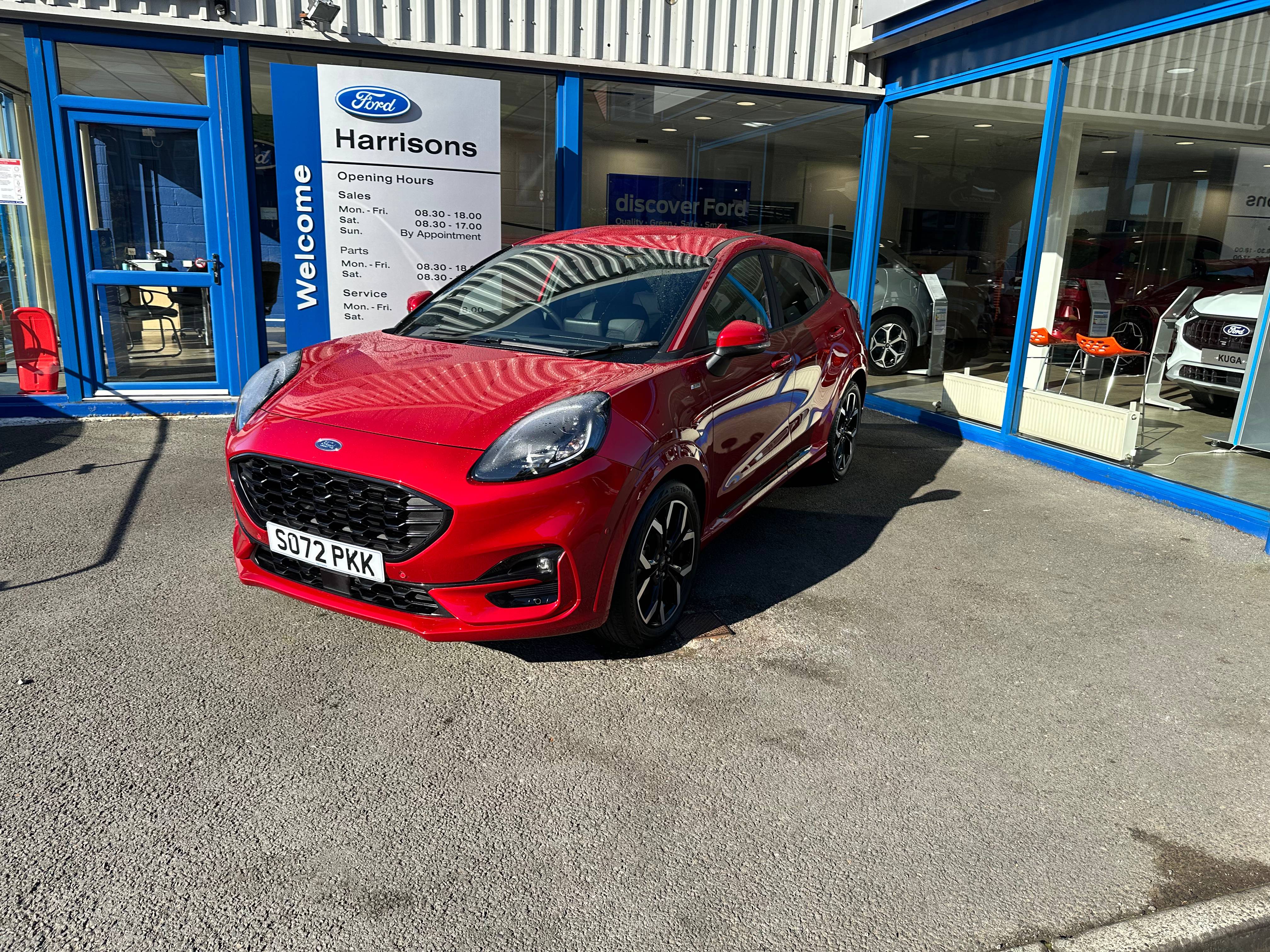 Main listing image - Ford Puma