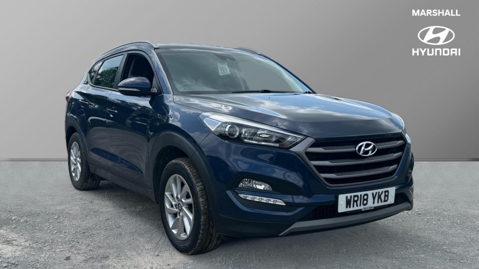 Main listing image - Hyundai Tucson
