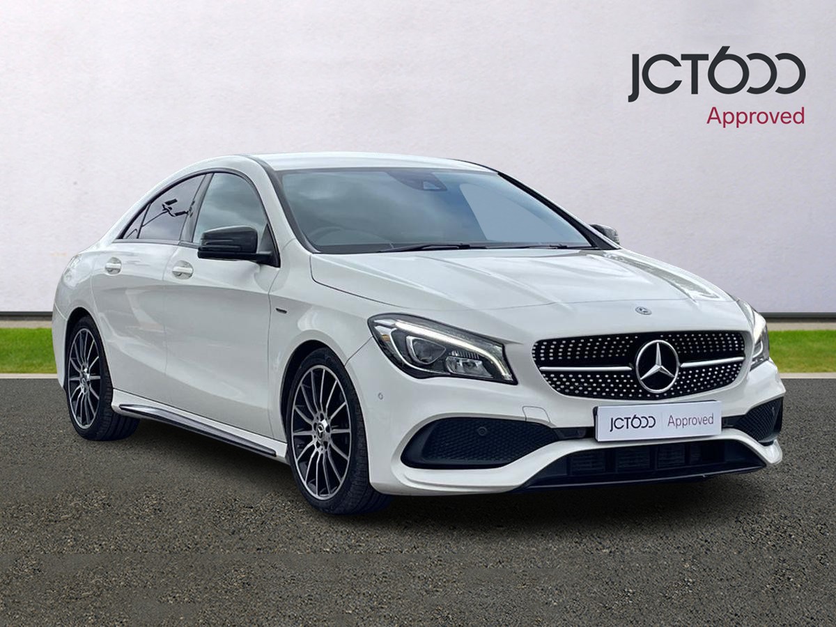 Main listing image - Mercedes-Benz CLA