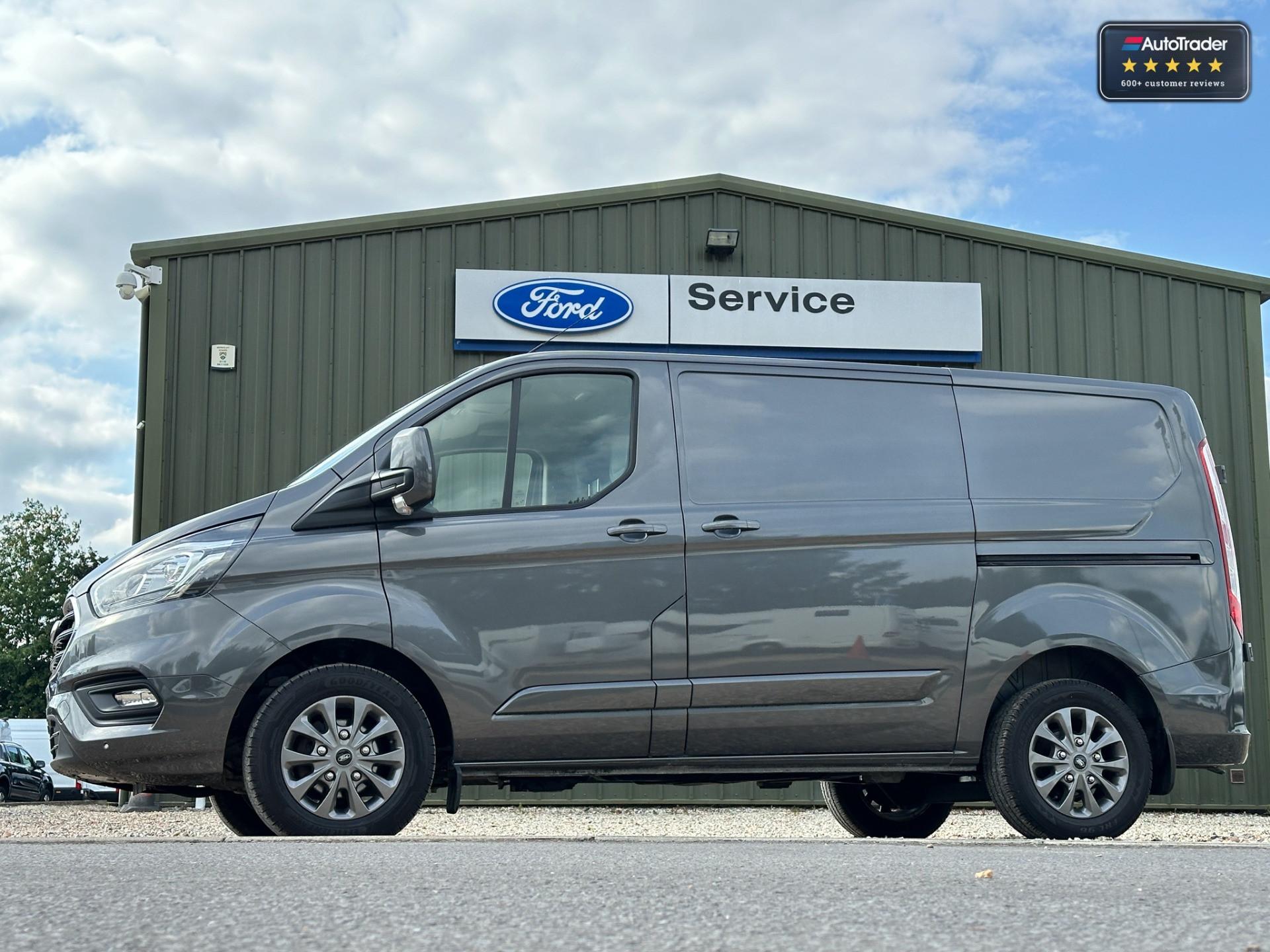 Main listing image - Ford Transit Custom