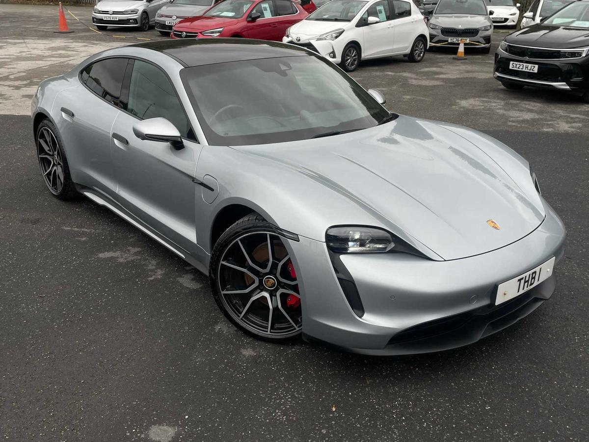 Main listing image - Porsche Taycan