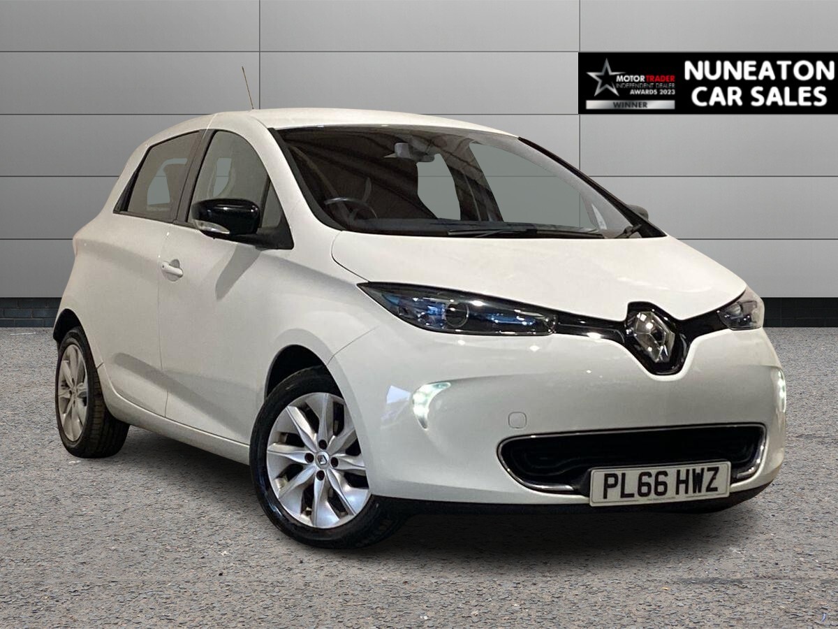 Main listing image - Renault Zoe