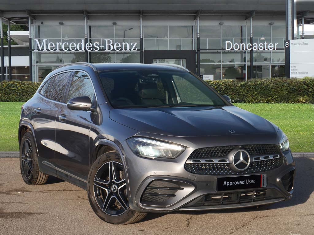 Main listing image - Mercedes-Benz GLA