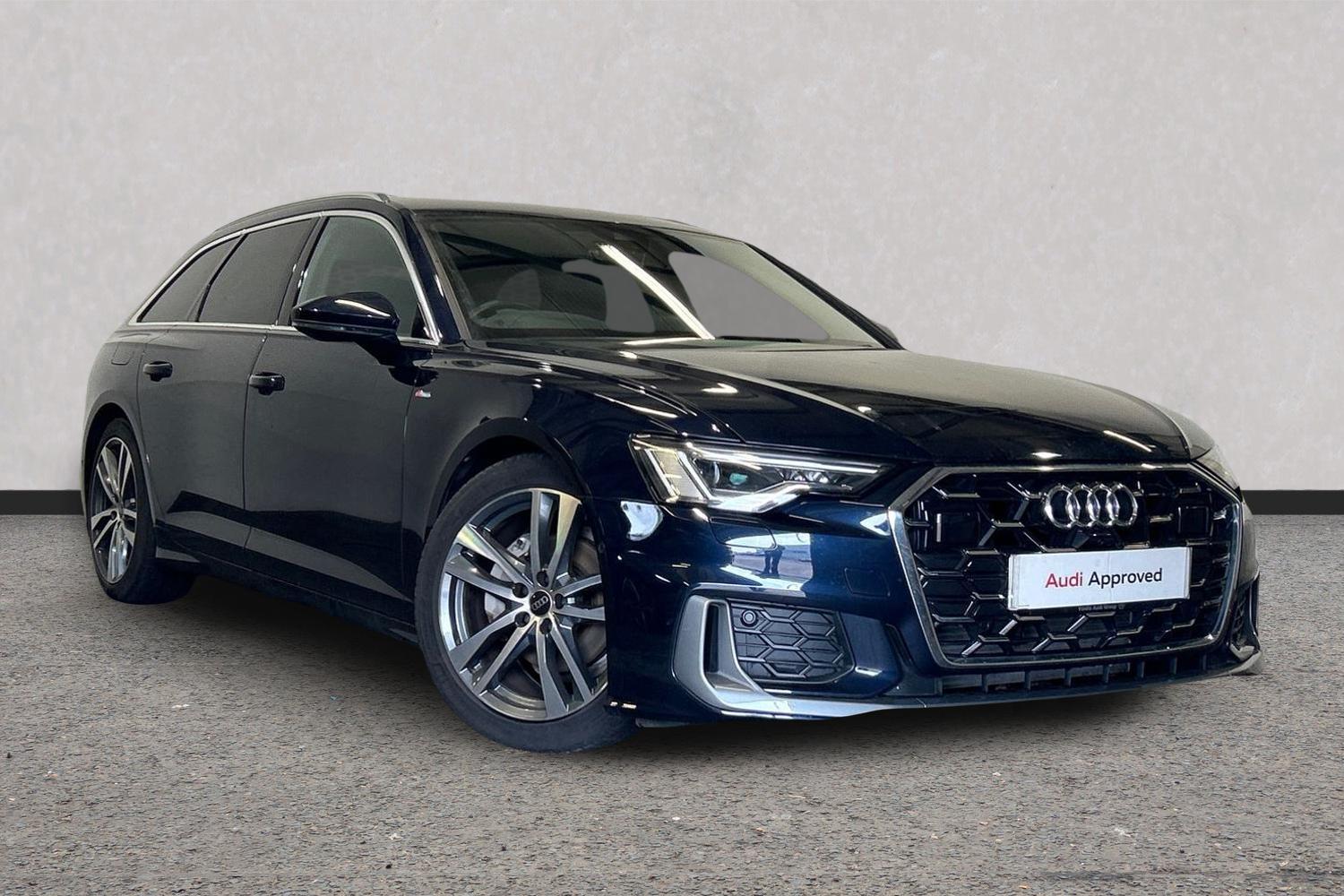 Main listing image - Audi A6