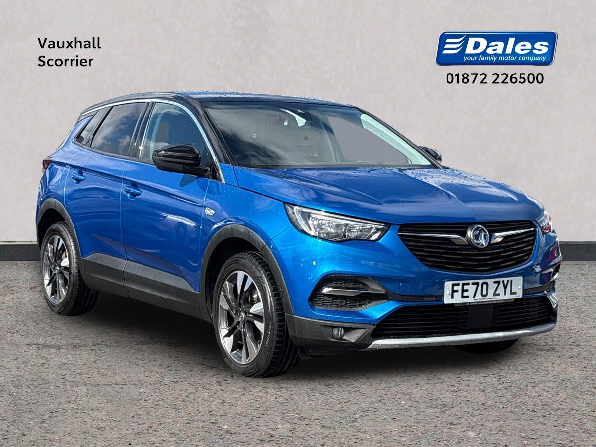 Main listing image - Vauxhall Grandland X