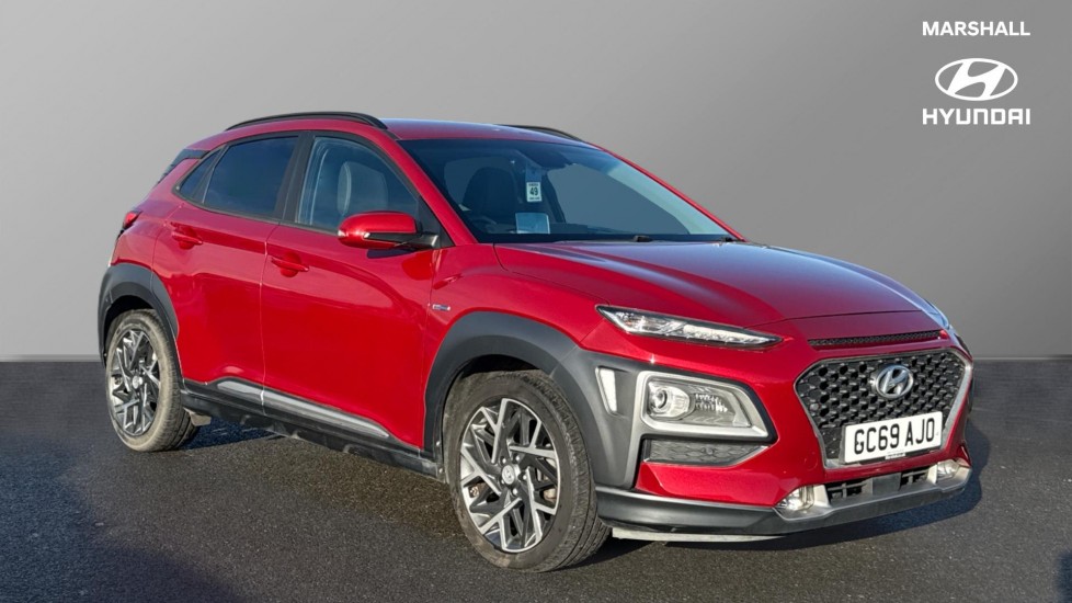 Main listing image - Hyundai Kona