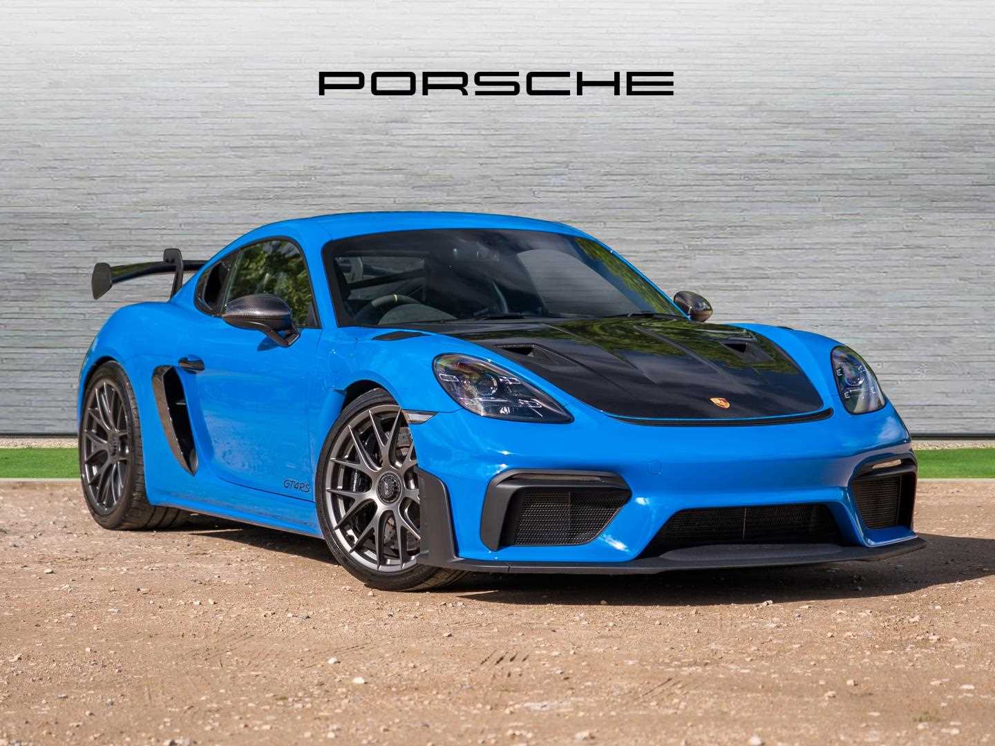 Main listing image - Porsche Cayman