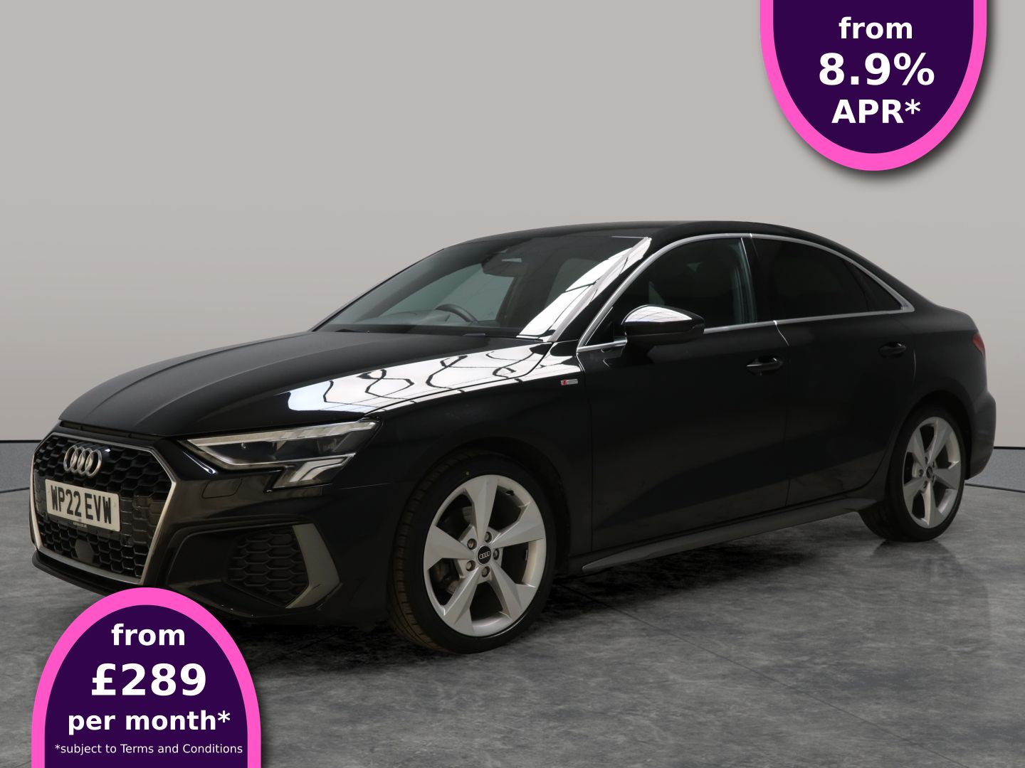 Main listing image - Audi A3 Saloon
