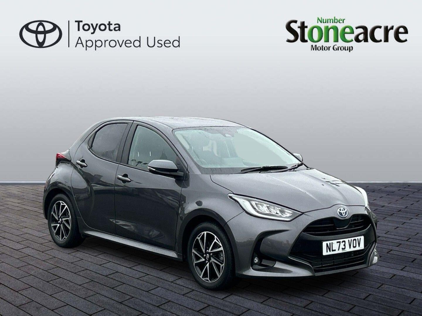 Main listing image - Toyota Yaris