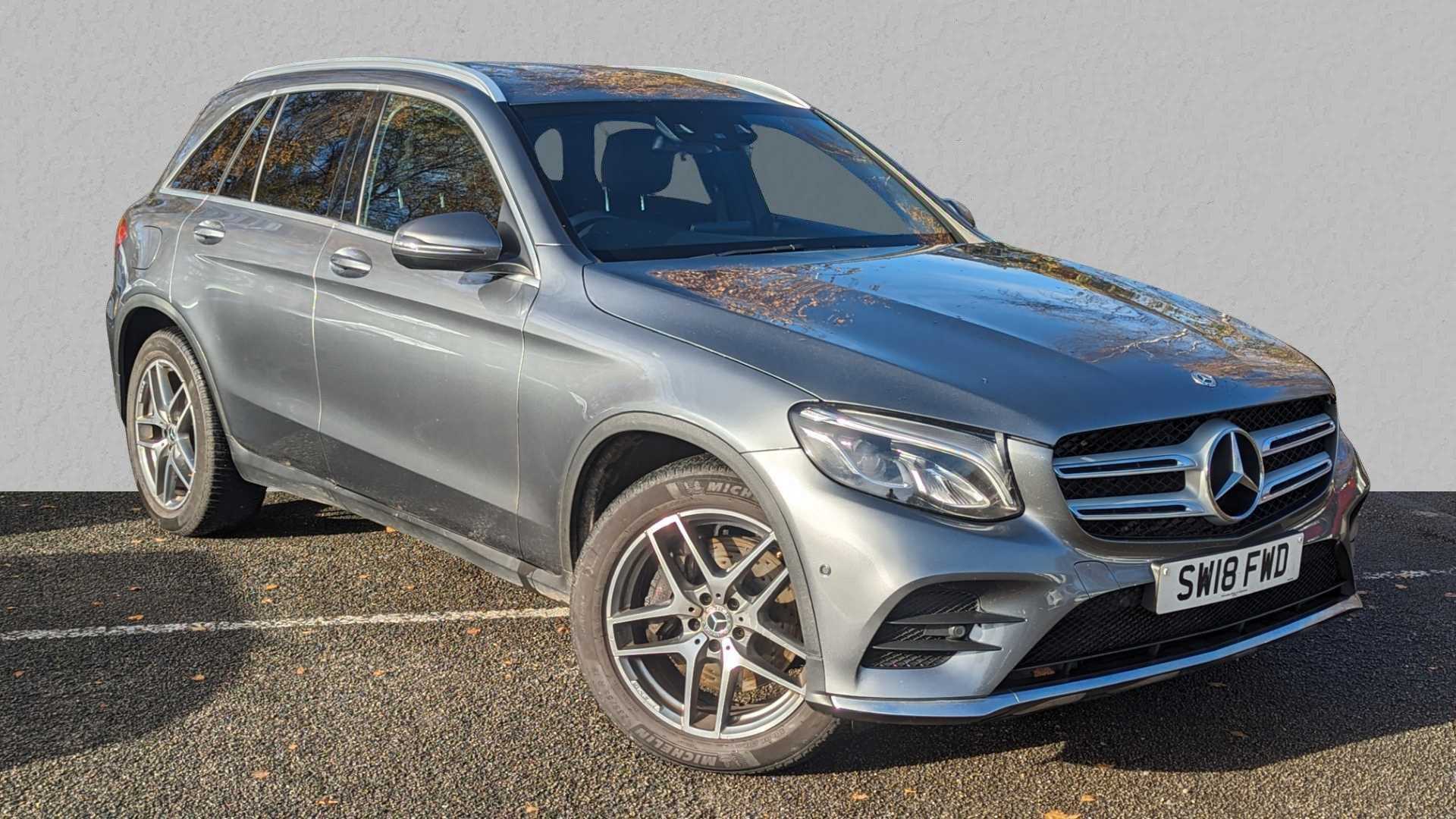 Main listing image - Mercedes-Benz GLC