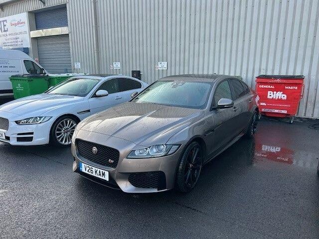 Main listing image - Jaguar XF