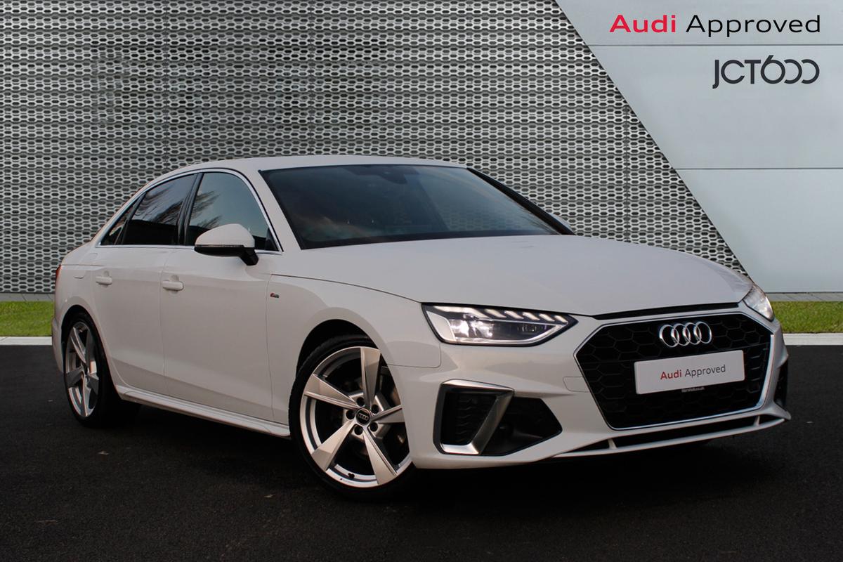 Main listing image - Audi A4