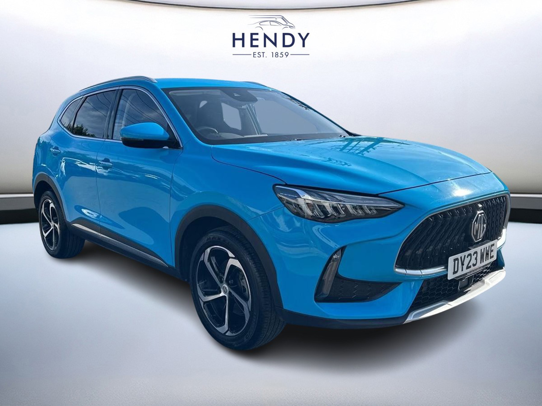 Main listing image - MG HS
