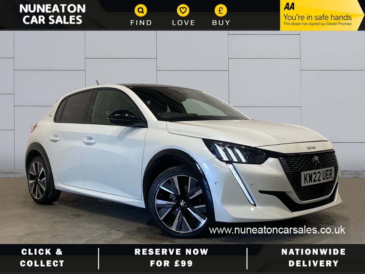 Main listing image - Peugeot 208