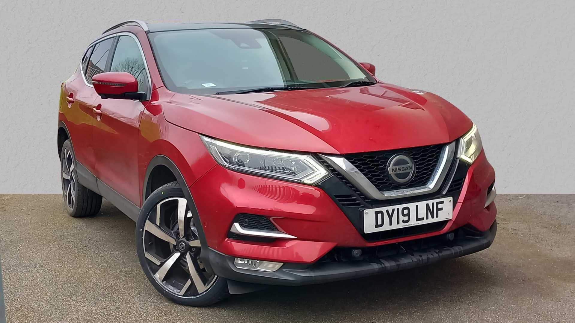 Main listing image - Nissan Qashqai