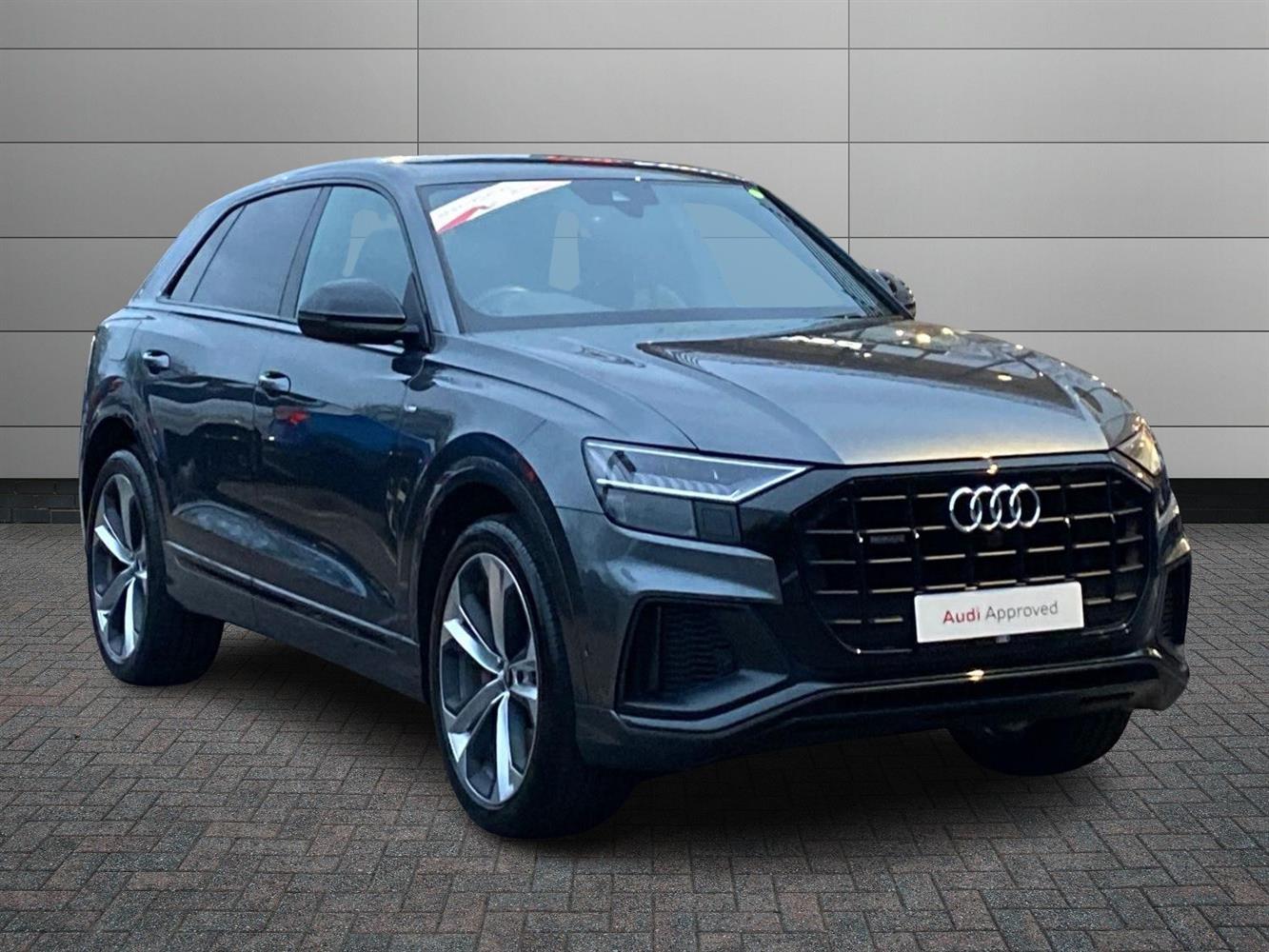 Main listing image - Audi Q8