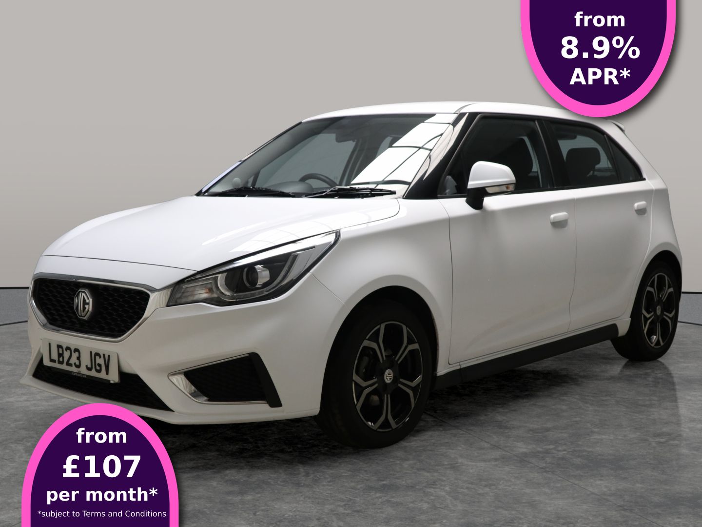 Main listing image - MG MG3
