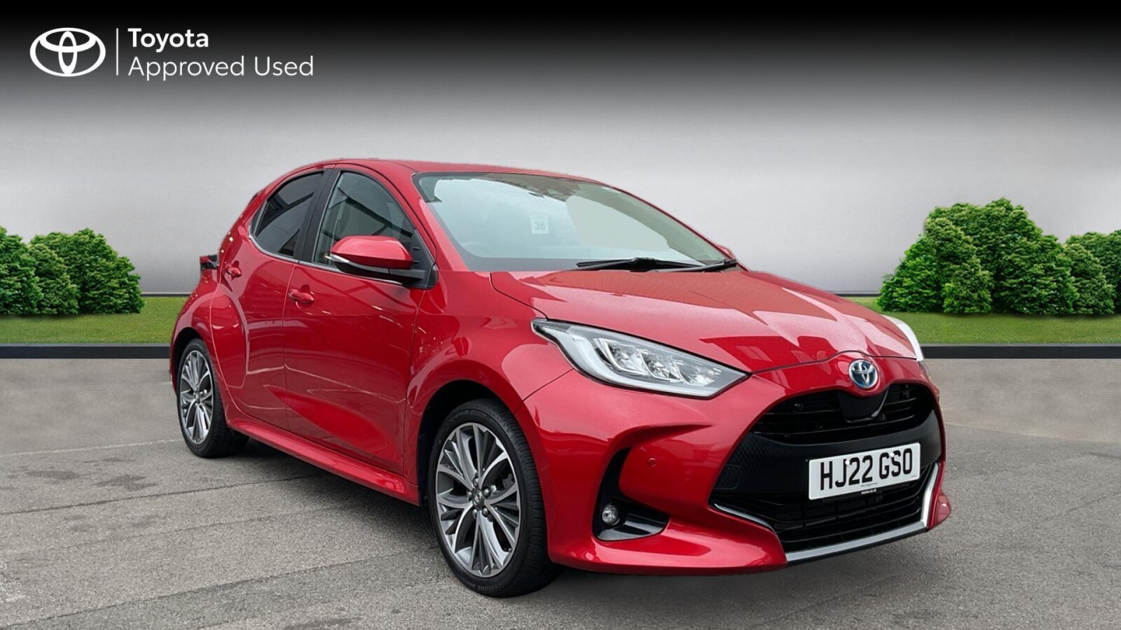 Main listing image - Toyota Yaris