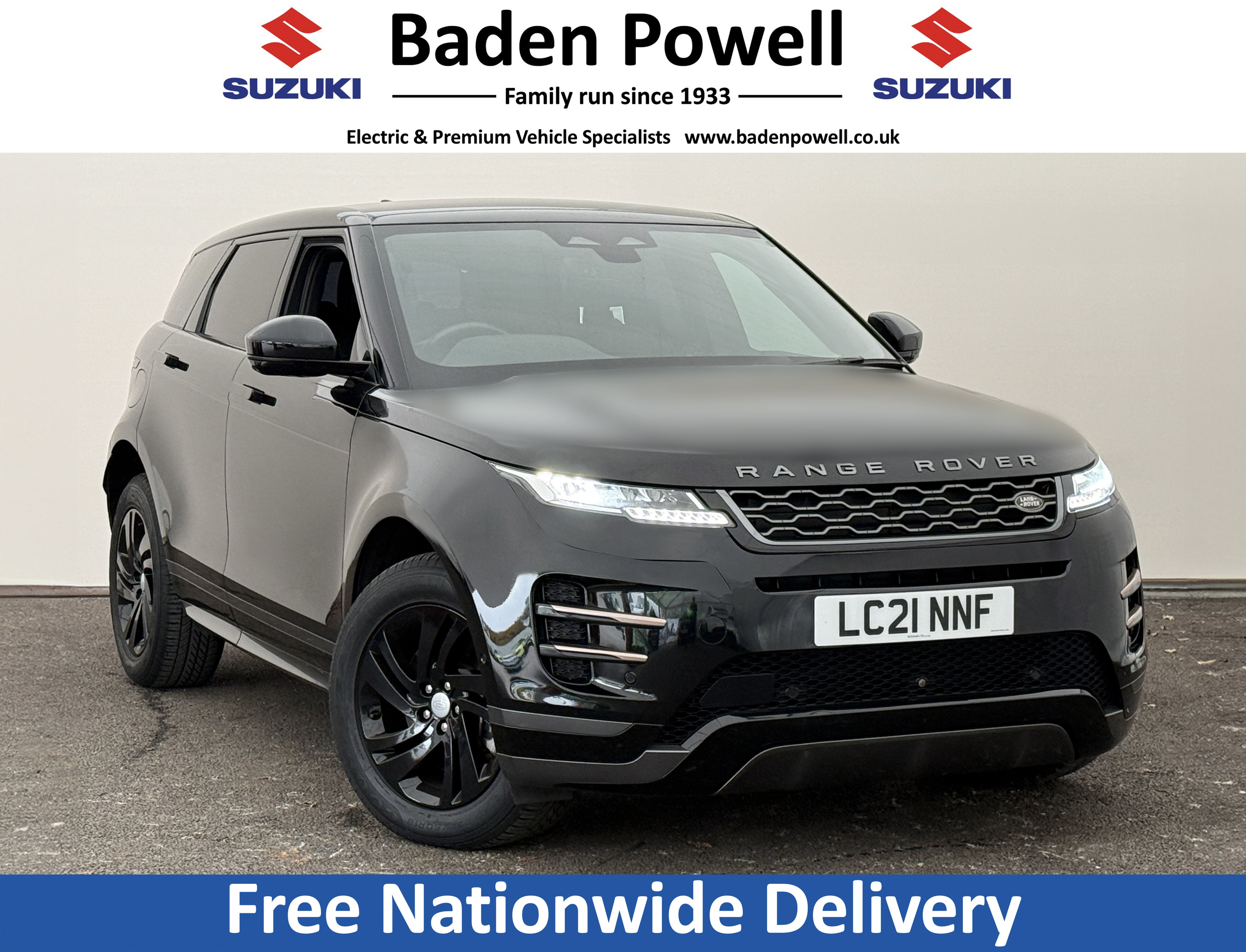 Main listing image - Land Rover Range Rover Evoque