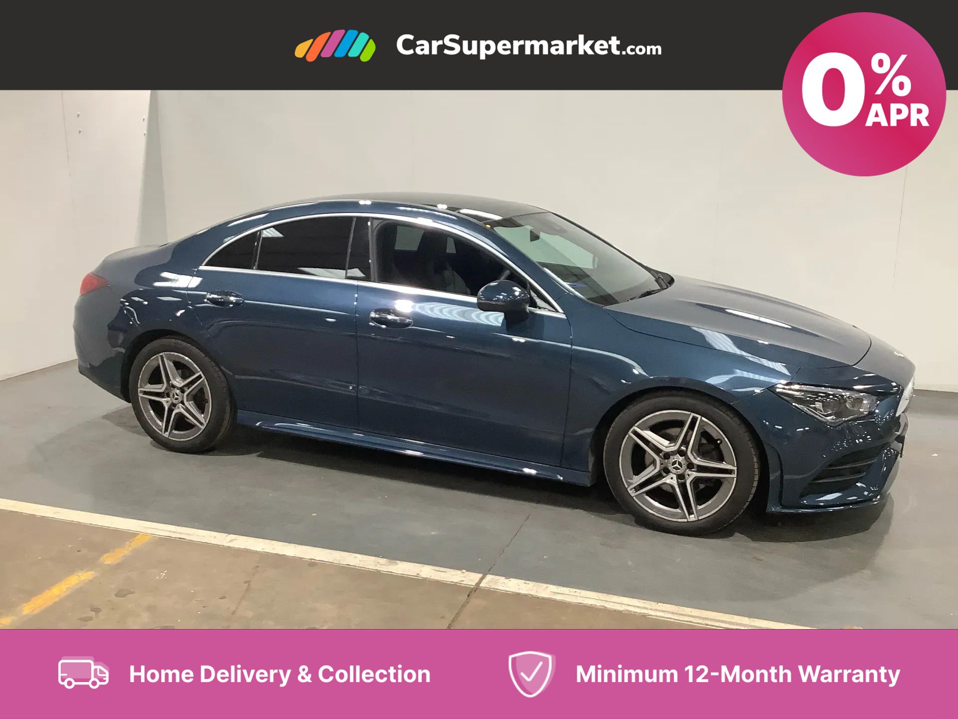 Main listing image - Mercedes-Benz CLA