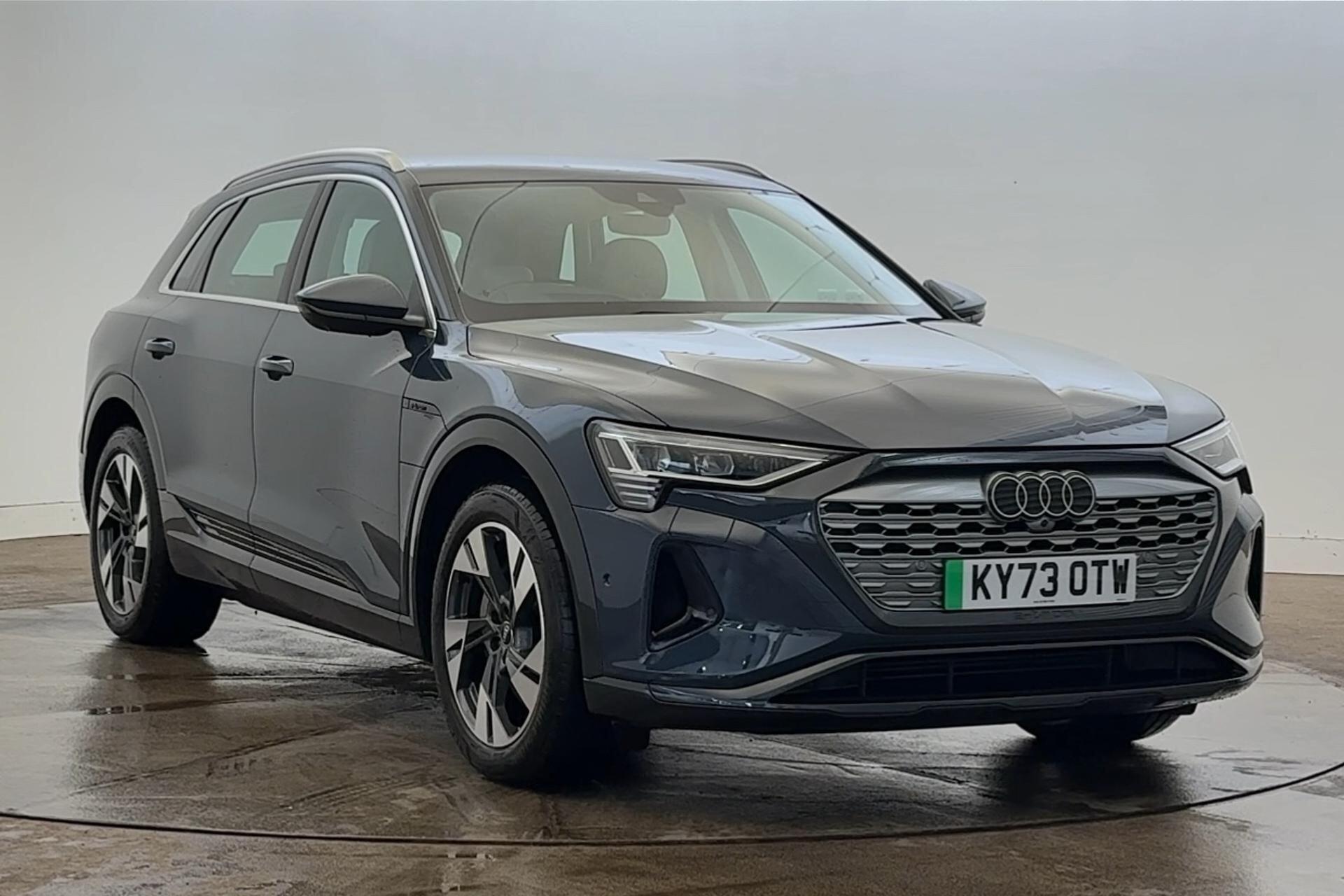 Main listing image - Audi Q8 e-tron