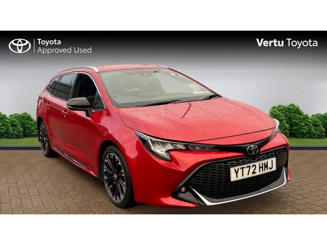 Main listing image - Toyota Corolla Touring Sport