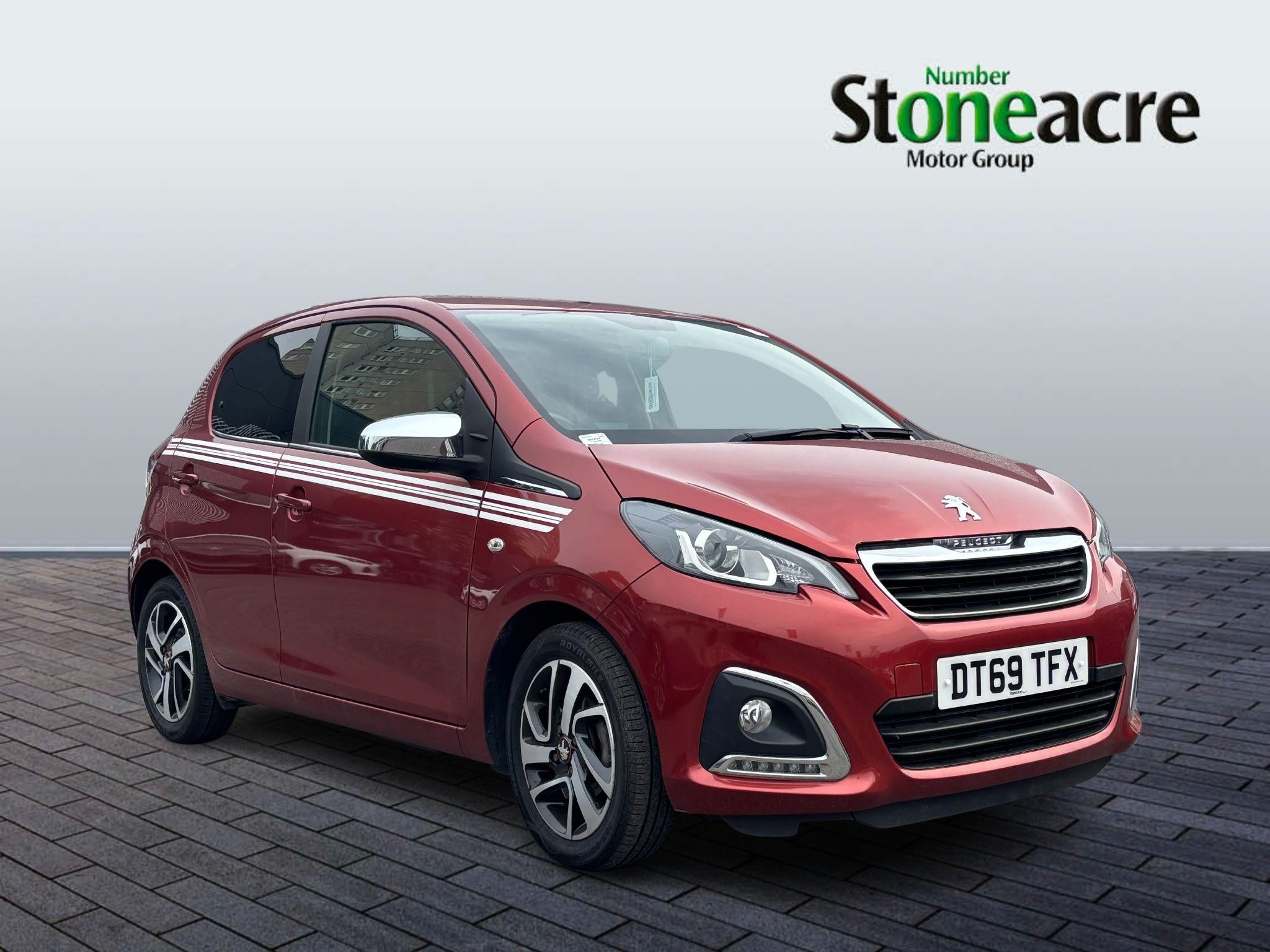 Main listing image - Peugeot 108