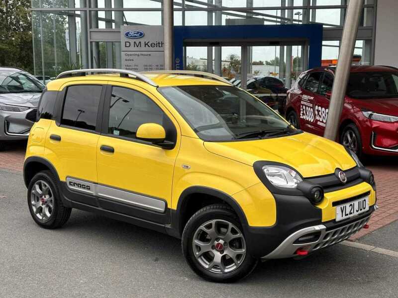 Main listing image - Fiat Panda 4x4