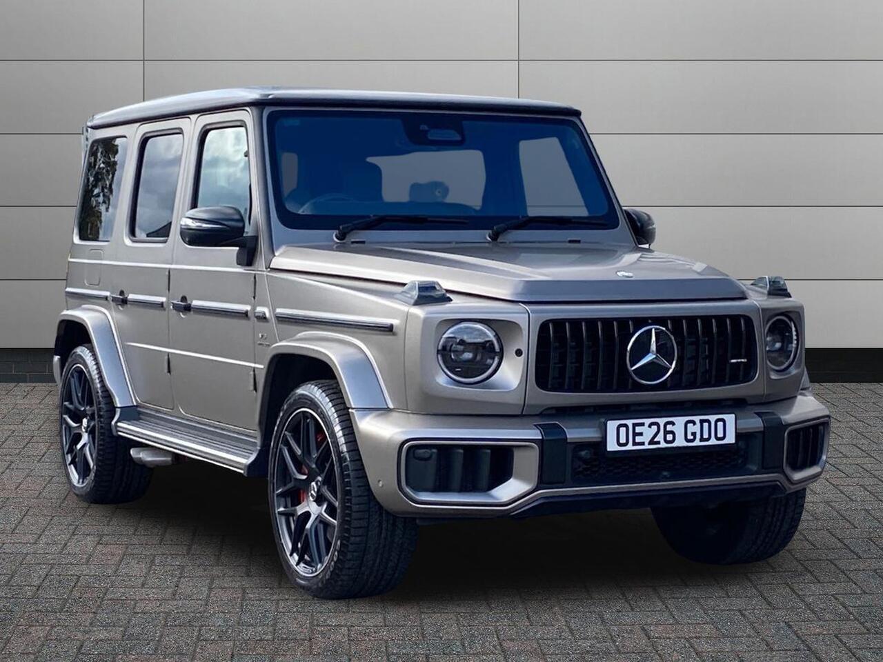 Main listing image - Mercedes-Benz G-Class